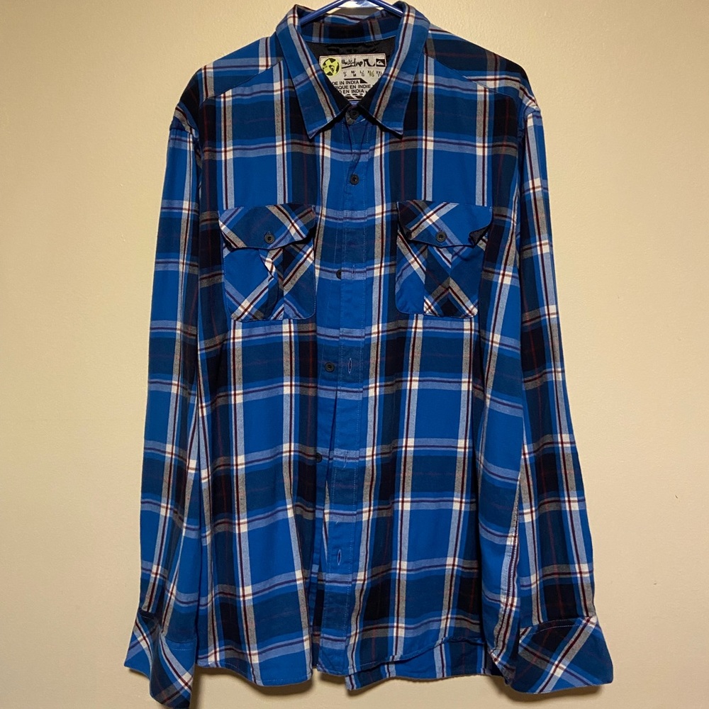 Quicksilver Button Up